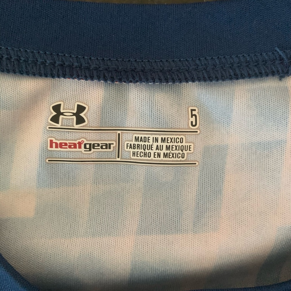 Size 5 Under Amour boys shirt